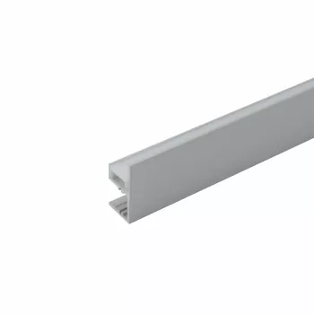 Aluminum Wall Profile angular 37.3x18.4mm